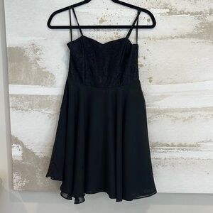 Black Un Deux Trois Girls Dress Size 10